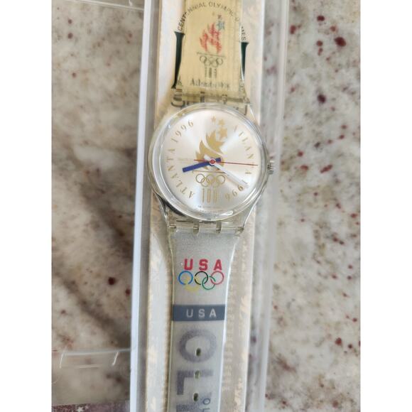 Swatch Special Gz150j Olympic Team Usa NewIn box with paperwork and battery - Picture 6 of 11